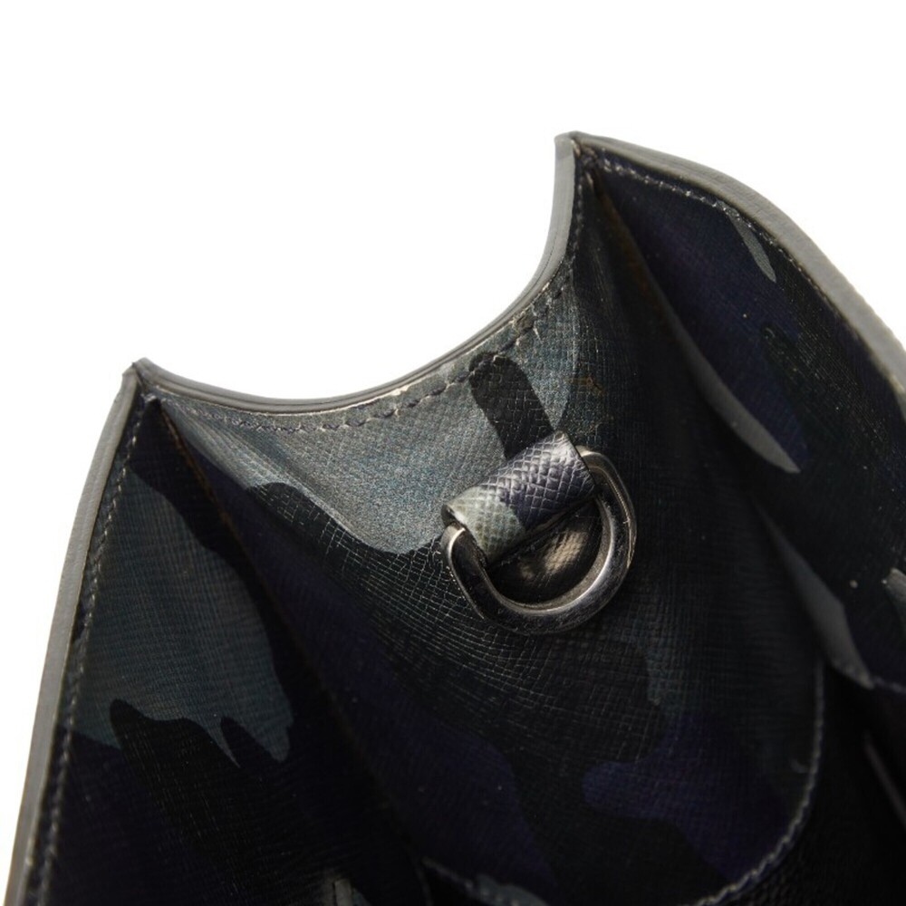 PRADA Black Leather Shoulder Bag - Picture 11 of 16